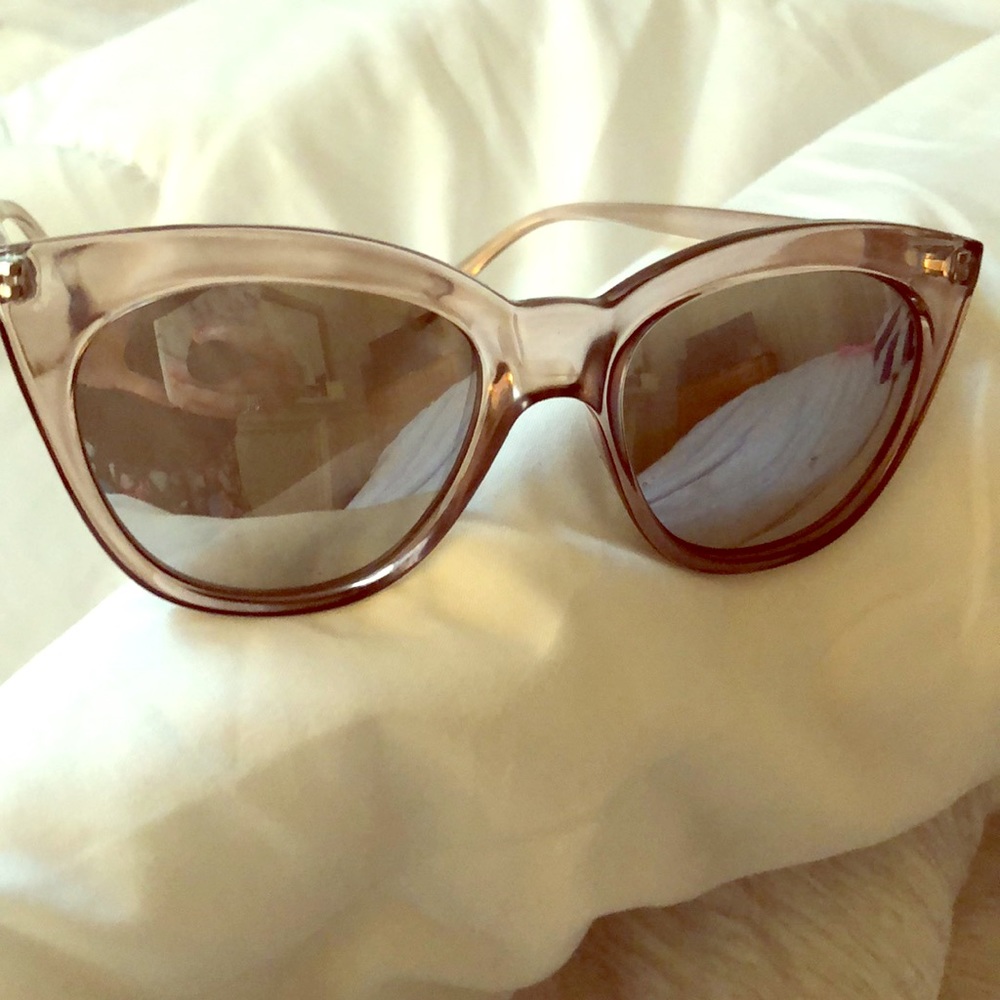 Le Specs mirror sunglasses